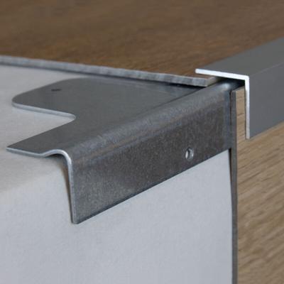 Proviston - Reparaturwinkel für Holztreppen Stahl verzinkt Breite 42 mm Höhe 15 mm Länge 1000 mm Image