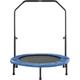 Mini-Fitness-Trampolin 101cm mit Handlauf für Fitnessstudio, Drinnen, Sport