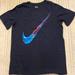Nike Shirts & Tops | Boys Xl Nike Athletic Cut T- Shirt | Color: Blue/Orange | Size: Xlb