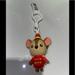 Disney Accessories | Disney Dumbo Timothy Series 20 Best Friends Figural Bag Clip Keyring | Color: Brown/Red | Size: Os