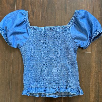 Zara Shirts & Tops | Blue Zara Kids Top | Color: Blue | Size: 10g