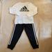 Adidas Matching Sets | Adidas Boys Outfit Size 6 | Color: Black/White | Size: 6b