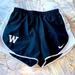 Nike Shorts | Nike Black/White Running Shorts Xs | Color: Black/White | Size: Xs