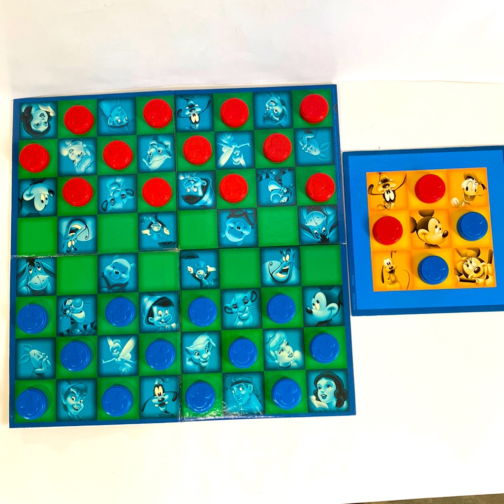 Disney Toys | Disney Game Set | Color: Blue/Red | Size: Os