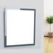 Latitude Run® Zacory® Framed Bathroom Wall Mirror Wood in Brown | 26.77 H x 24 W x 1.66 D in | Wayfair 433759425FE44ABB8E5E64B2143A9266