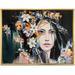 Rosdorf Park Modern Framed Canvas Wall Art Print Metal in Black/Orange | 16 H x 32 W in | Wayfair 853EEB0D936149FF808A1DF3D0F9ADFB