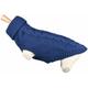 Doogy Classic - Pull fantaisie pour chien Bleu Torsadé Taille : T40 - Bleu