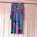 Lilly Pulitzer Dresses | Lily Pulizer 100 Prima Cotton Xxs Dresss | Color: Blue/Pink | Size: Xxs