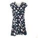 J. Crew Dresses | J.Crew Mercantile Women Blue Casual Dress Size 6 | Color: Blue | Size: 6