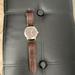 Coach Accessories | Coach Mens Watch | Color: Brown/Silver | Size: Os