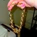 J. Crew Jewelry | Nwot J Crew Chunky Gold Chain Necklace | Color: Gold | Size: Os