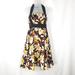 Anthropologie Dresses | Anthropologie Moulinette Soeurs Lilly Dress Sz 0 | Color: Blue/Yellow | Size: 0
