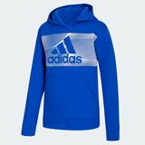 Adidas Shirts & Tops | Adidas Boys Training Pullover Hoodie Nwt | Color: Blue/White | Size: 14-16