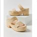 Urban Outfitters Shoes | Brand New Matisse Footwear Ocean Ave Platform Sandal | Color: Tan | Size: 8