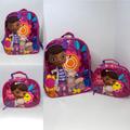 Disney Other | Disney Doc Mc Stuffins Set Backpack And Lunch Box | Color: Orange/Pink | Size: Osg