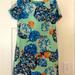 J. Crew Dresses | Jcrew Shift Dress | Color: Blue | Size: 4