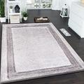 PHP, Non Slip Small Large Washable Kitchen Mats Thick Pile Non Shed Modern Area Rugs Indoor, Outdoor Hallway Entrance Carpet Large Floor Mat(200 x 290 cm (6 Feet 7 Inch x 9 Feet), Silver