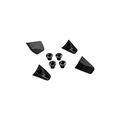 Spécialités TA Shimano Ultegra R8000 Chainring Bolts & Covers, Pack of 4, Black