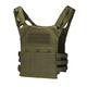 Tactical Vest Training Vest, Adjustable Airsoft Vest, MOLLE Military Outdoor Equipment for Airsoft Paintball CS Game Outdoor Training army green