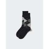 Men's Argyle Socks with Deodorizing | Black | US8-US11 | UNIQLO US