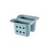 Captive Gala Kitchen Plastic Sink Caddy Plastic | 3.74 H x 6.49 W x 5.98 D in | Wayfair 02DQY7454EBO8N3O822