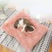 Tucker Murphy Pet™ Cat Mat Four Seasons Universal Removable & Washable Cat Kennel Dog Bed Winter Dog Mat Cat Kennel in Pink | Wayfair