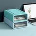 Latitude Run® Jewelry Box in Green/Blue | 5.9 H x 6.69 W x 9.84 D in | Wayfair 22E2E16BECF84FED9C667A4013CD27E9