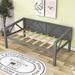 Lark Manor™ Wood Daybed Wood in Gray | 35 H x 42.5 W x 79.5 D in | Wayfair 253C3448DFFE43018510907DB96D975D