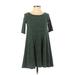 Cooperative Casual Dress - A-Line: Green Dresses - Women's Size X-Small