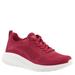 Skechers Bobs Squad Chaos-Face Off - Womens 10 Red Sneaker Medium