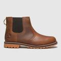 Timberland larchmont ii chelsea boots in tan