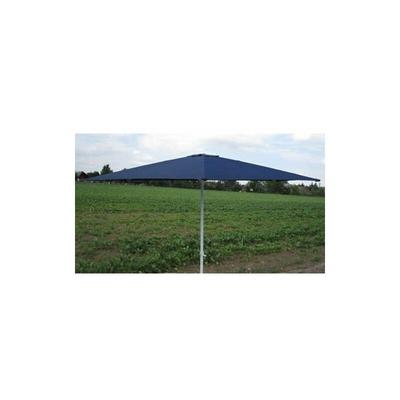 Dema - Marktschirm Sonnenschirm 300 cm blau Kurbel Gartenschirm Schirm Sonnenschutz Image