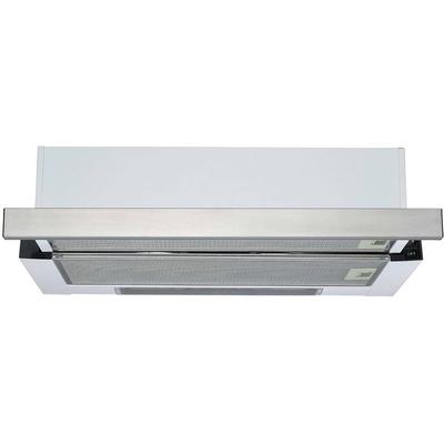 Flachschirmdunstabzugshaube 60 cm Silber mit Edelstahlblende UBH6002-2H - PKM Image