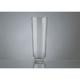 Lou De Castellane - Vase conique transparent 47 cm - Transparent