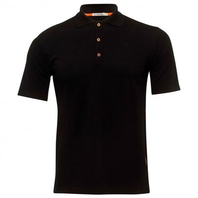 Aclima - Leisurewool Pique Shirt - Merinoshirt Gr L schwarz