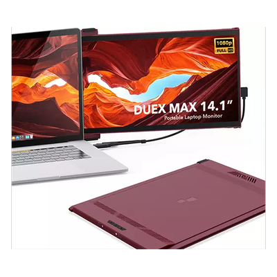 Mobile Pixels Duex Max Red 14.1" LCD