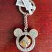 Disney Accessories | Disney Key Ring Nwt | Color: Gold/Silver | Size: Os