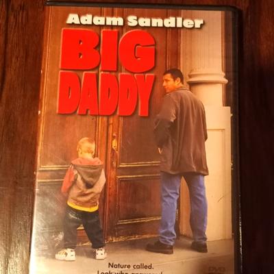 Columbia Media | Big Daddy On Dvd Adam Sandler | Color: Blue | Size: Os