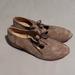 Anthropologie Shoes | Anthropologie Fiel - Tan Suede Shoes With Laces - Size 9.5 | Color: Tan | Size: 9.5