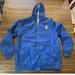 Disney Jackets & Coats | Nwot Disney Bradford Exchange Full Zip Hooded Windbreaker Jacket Women's Size M | Color: Blue | Size: M