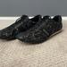 Coach Shoes | Coach Black Sneakers // Excellent Condition! | Color: Black/Gray | Size: 10