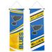 St. Louis Blues 15'' x 46'' Double-Sided Dowel Banner