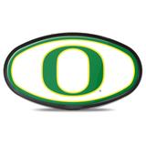 WinCraft Oregon Ducks Oval Color-Covered Tailgate Hitch Cover