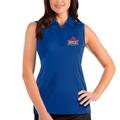 Women's Antigua Royal Toronto Rock Tribute Sleeveless Polo