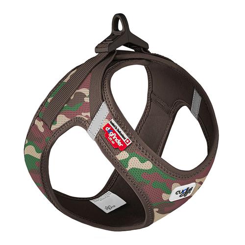 Curli Vest Geschirr Clasp Air-Mesh, camouflage Größe 2XS Hund