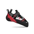 Mad Rock Redline Strap Climbing Shoes - Mens Black/Red 12 493120