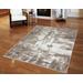 Luxe Weavers Hampstead Collection 49 Beige 5x7 Modern Abstract Area Rug - Luxe Weavers 49 Beige 5x7