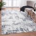 Luxe Weavers Hampstead Collection 49 Ivory 6x9 Modern Abstract Area Rug - Luxe Weavers 49 Ivory 6x9