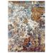 Luxe Weavers Beverly Collection 6490 Multi 9x12 Modern Abstract Area Rug - Luxe Weavers 6490 Multi 9x12