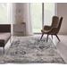 Luxe Weavers Taba Collection 7085 Gray 5x7 Traditional Abstract Area Rug - Luxe Weavers 7085 Gray 5x7